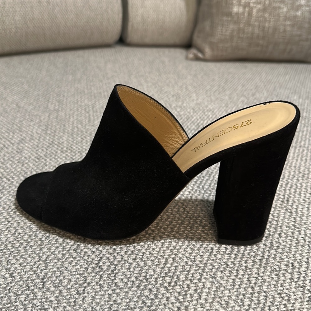 275 Central Women's Suede Shoes, Size 40 - Picture 6 of 12